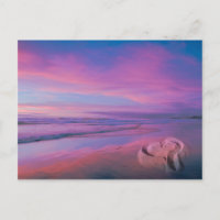 Château de sable de l'amour