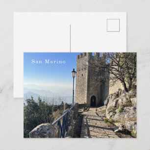 Carte Postale Château de Saint-Marin