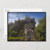 Carte Postale Château de Saint-Marin, fortification - Italie (Devant / Derrière)