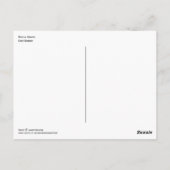 Carte Postale Château de Saint-Marin, fortification - Italie (Dos)