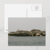 Carte Postale Château de San Felipe (Devant / Derrière)