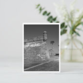 Carte Postale Château de San Marcos (Debout devant)