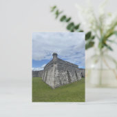 Carte Postale Château de San Marcos (Debout devant)