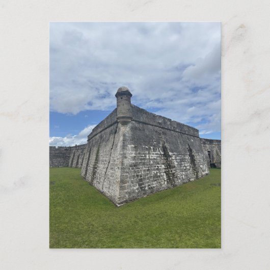 Carte Postale Château de San Marcos (Devant)