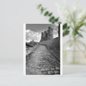 Carte Postale Château de Scarboro (Debout devant)