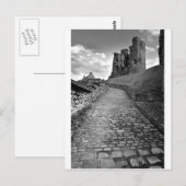 Carte Postale Château de Scarboro (Devant / Derrière)