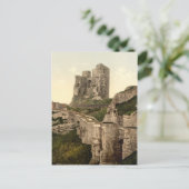 Carte Postale Château de Scarborough, Scarborough, Yorkshire, Ro (Debout devant)