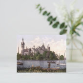 Carte Postale Château de Schwerin (Debout devant)