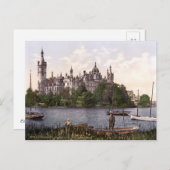 Carte Postale Château de Schwerin (Devant / Derrière)