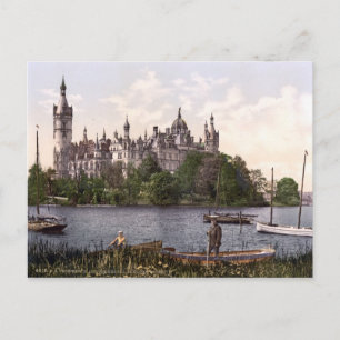 Carte Postale Château de Schwerin