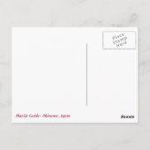 Carte Postale Château de Shuri (Dos)