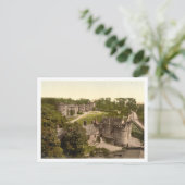 Carte Postale Château de Skipton, Yorkshire, Angleterre (Debout devant)