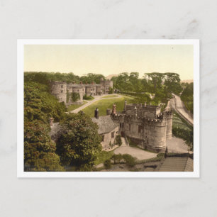 Carte Postale Château de Skipton, Yorkshire, Angleterre