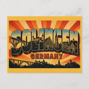 Carte Postale Château de Solingen en Allemagne