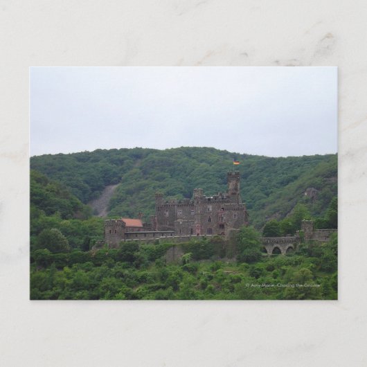 Carte Postale Château de Sooneck (Devant)