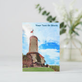 Carte Postale Château de Sparrenberg (Debout devant)