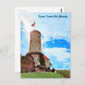 Carte Postale Château de Sparrenberg (Devant / Derrière)