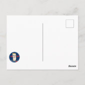 Carte Postale Château de Sparrenberg (Dos)