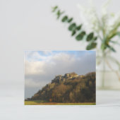 Carte Postale Château de Stirling (Debout devant)