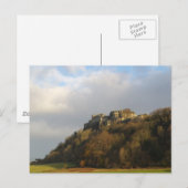 Carte Postale Château de Stirling (Devant / Derrière)