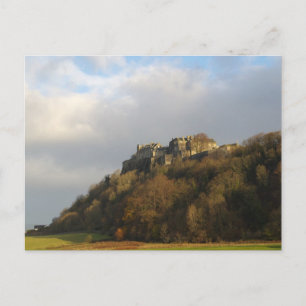 Carte Postale Château de Stirling