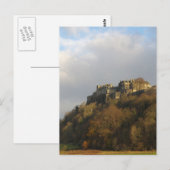 Carte Postale Château de Stirling (Devant / Derrière)