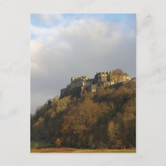 Carte Postale Château de Stirling (Devant)