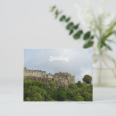 Carte Postale Château de Stirling Écosse (Debout devant)