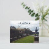 Carte Postale château de stirling façade (Debout devant)