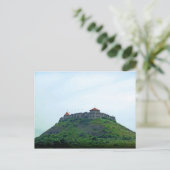 Carte Postale Château de Suemeg, comté de Somogy, Hongrie (Debout devant)