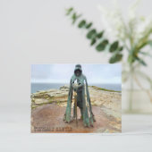 Carte Postale Château de Tintagel (Debout devant)