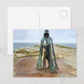 Carte Postale Château de Tintagel (Devant / Derrière)