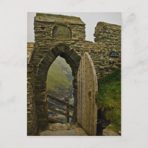 Carte Postale Château de Tintagel