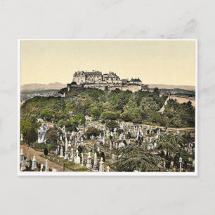 Carte Postale Château de tour, Stirling, Ecosse classique Photos