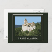 Carte Postale Château de Transylvania Bran (Devant / Derrière)