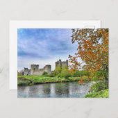 Carte Postale Château de Trim (Devant / Derrière)