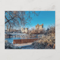 Château de Trim en hiver