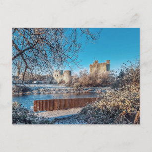 Carte Postale Château de Trim en hiver