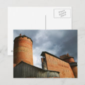 Carte Postale Château de Turaida, Sigulda, Lettonie (Devant / Derrière)