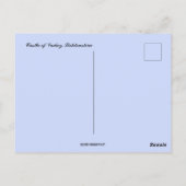 Carte Postale Château de Vaduz au Lichtenstein (Dos)