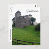 Carte Postale château de vaduz liechtenstein (Devant / Derrière)