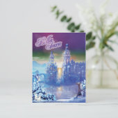 Carte Postale Château de Valeryk (Debout devant)