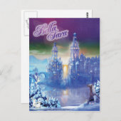 Carte Postale Château de Valeryk (Devant / Derrière)