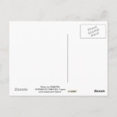 Carte Postale Château de Versailles (Dos)