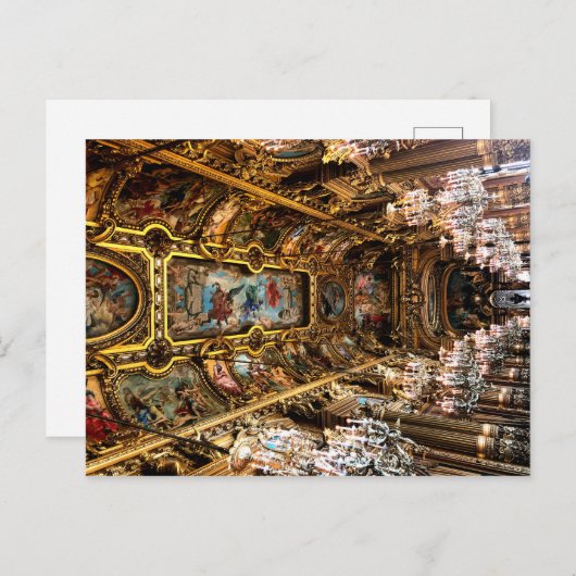 Carte Postale Château de Versailles (Devant / Derrière)