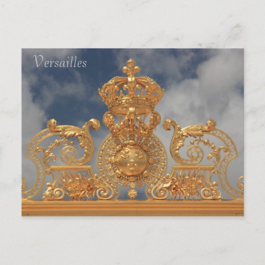 Carte Postale Château de Versailles (Devant)