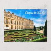 Carte Postale Château de Versailles (Devant)
