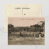 Carte Postale Château de Versailles Grand Trianon France 1920 (Devant / Derrière)