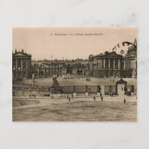 Carte Postale Château de Versailles Grand Trianon France 1920
