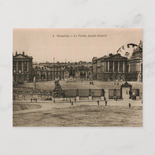 Carte Postale Château de Versailles Grand Trianon France 1920 (Devant)